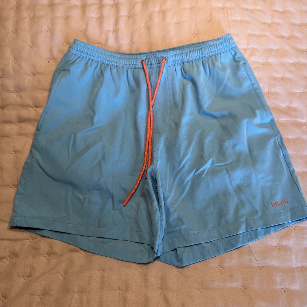 Huk swim shorts (no liner) youth xl